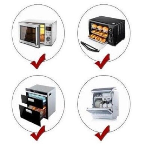 Non Slip Smooth PINK Bear Bowl Silicone Placemat for Children Infants Pets NEW - Picture 4 of 4